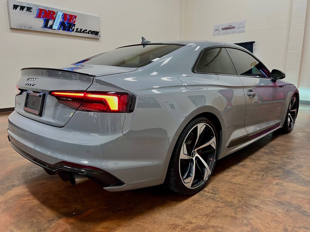 Used 2019 Audi RS 5 w/ Black Optic Carbon Package AWD/4WD image 9