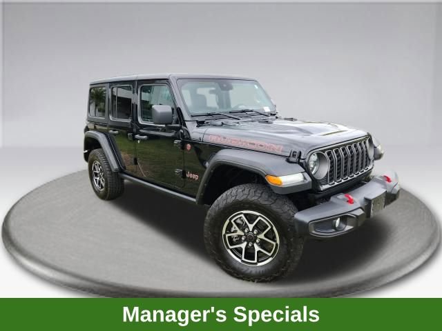 Used 2024 Jeep Wrangler Unlimited Rubicon image 2