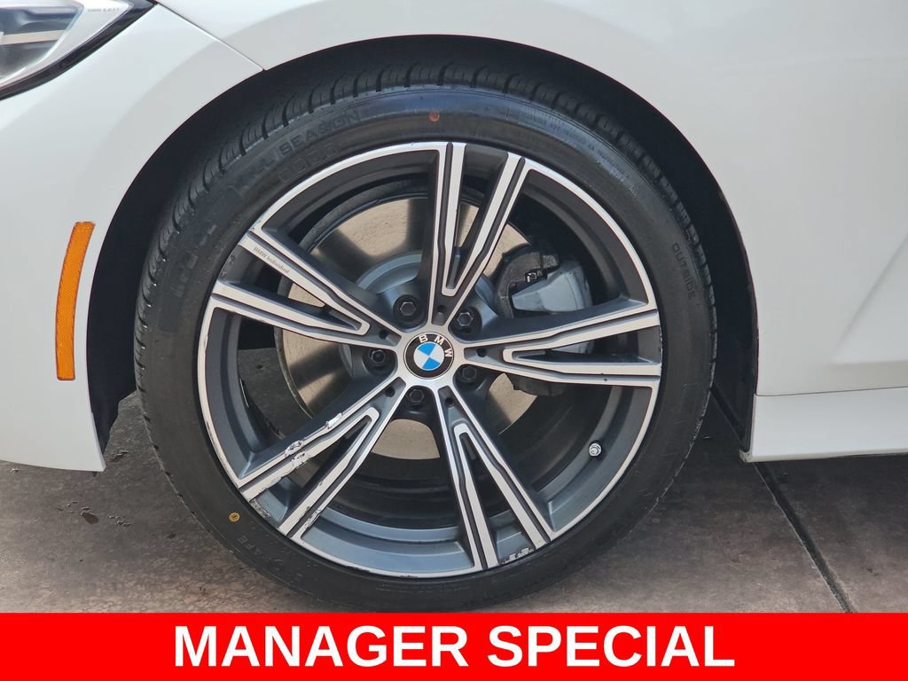 Used 2021 BMW 330i Sedan w/ Driving Assistance Package RWD image 36