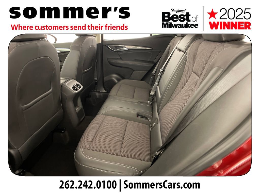 Used 2023 Buick Envision Preferred w/ Sport Touring Package image 21