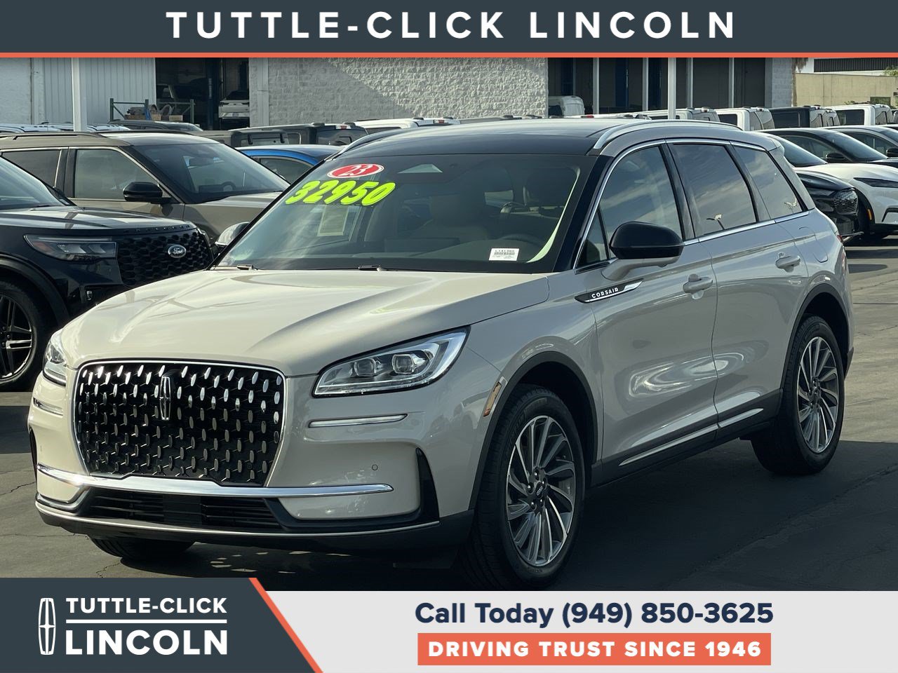 Certified 2023 Lincoln Corsair Reserve w/ Equipment Group 201A AWD/4WD image 12