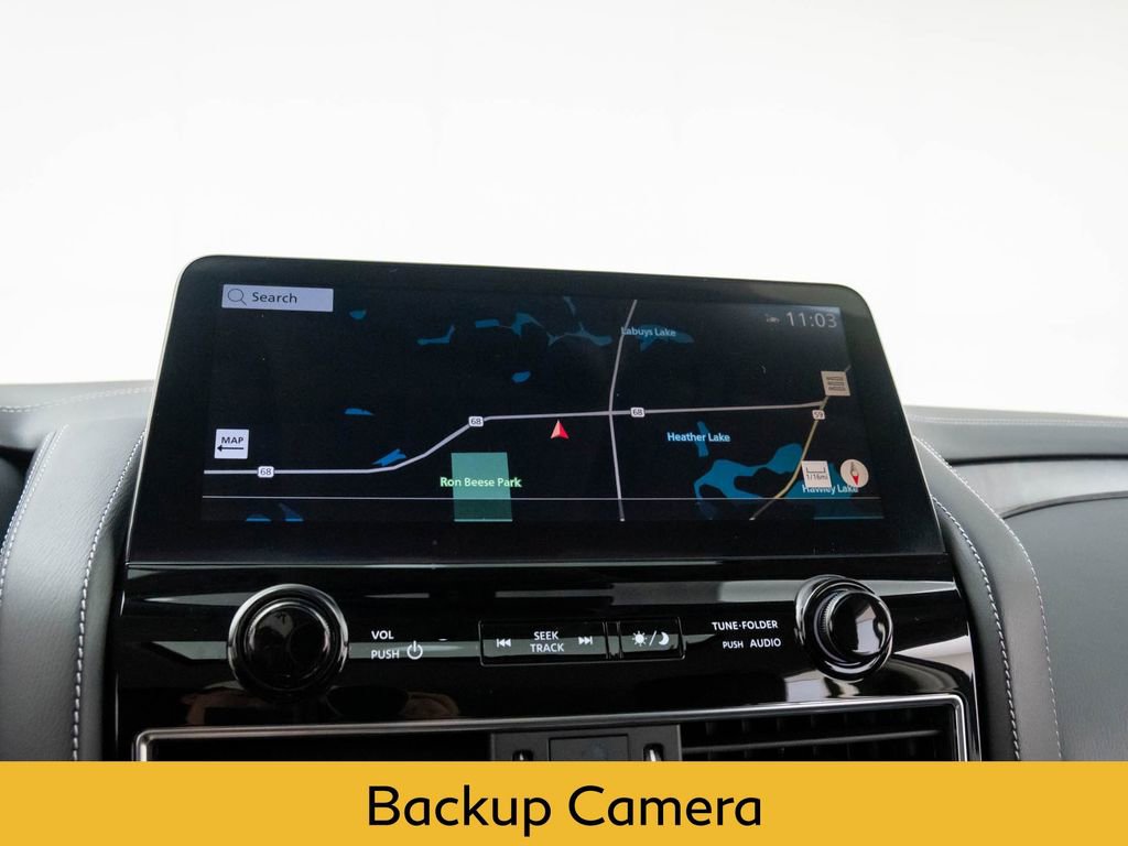 Used 2022 INFINITI QX80 Luxe w/ Cargo Package image 26