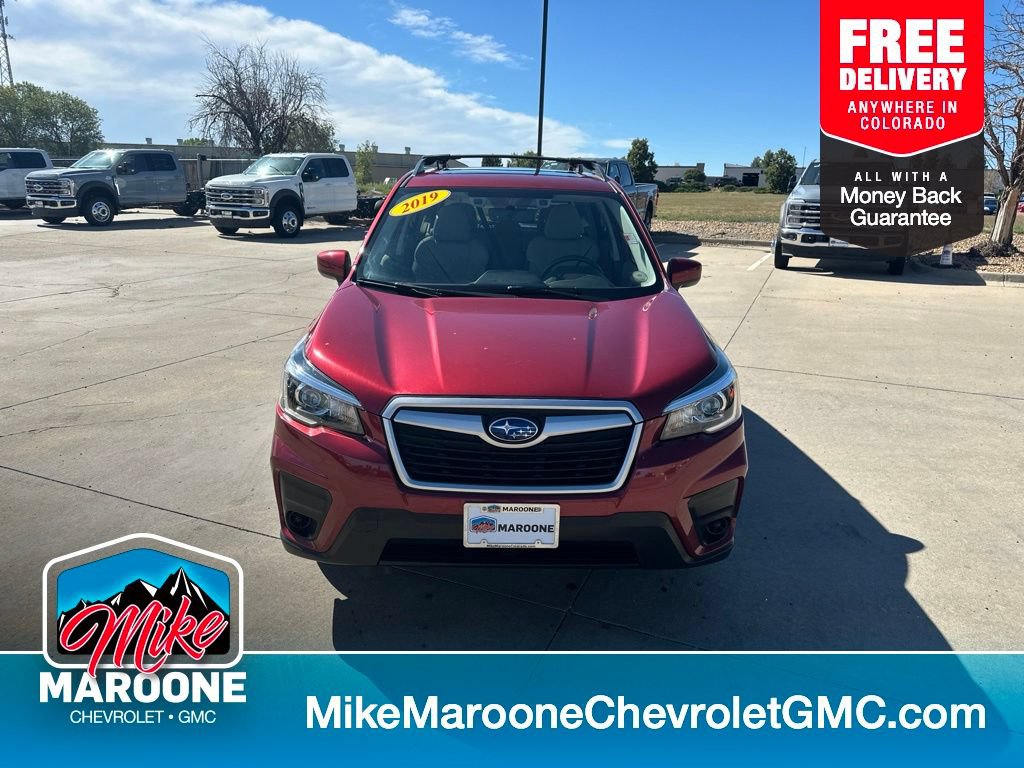 Used 2019 Subaru Forester Premium