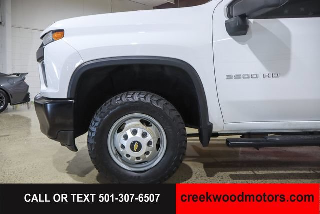 Used 2021 Chevrolet Silverado 3500 W/T w/ WT Fleet Convenience Package AWD/4WD image 32
