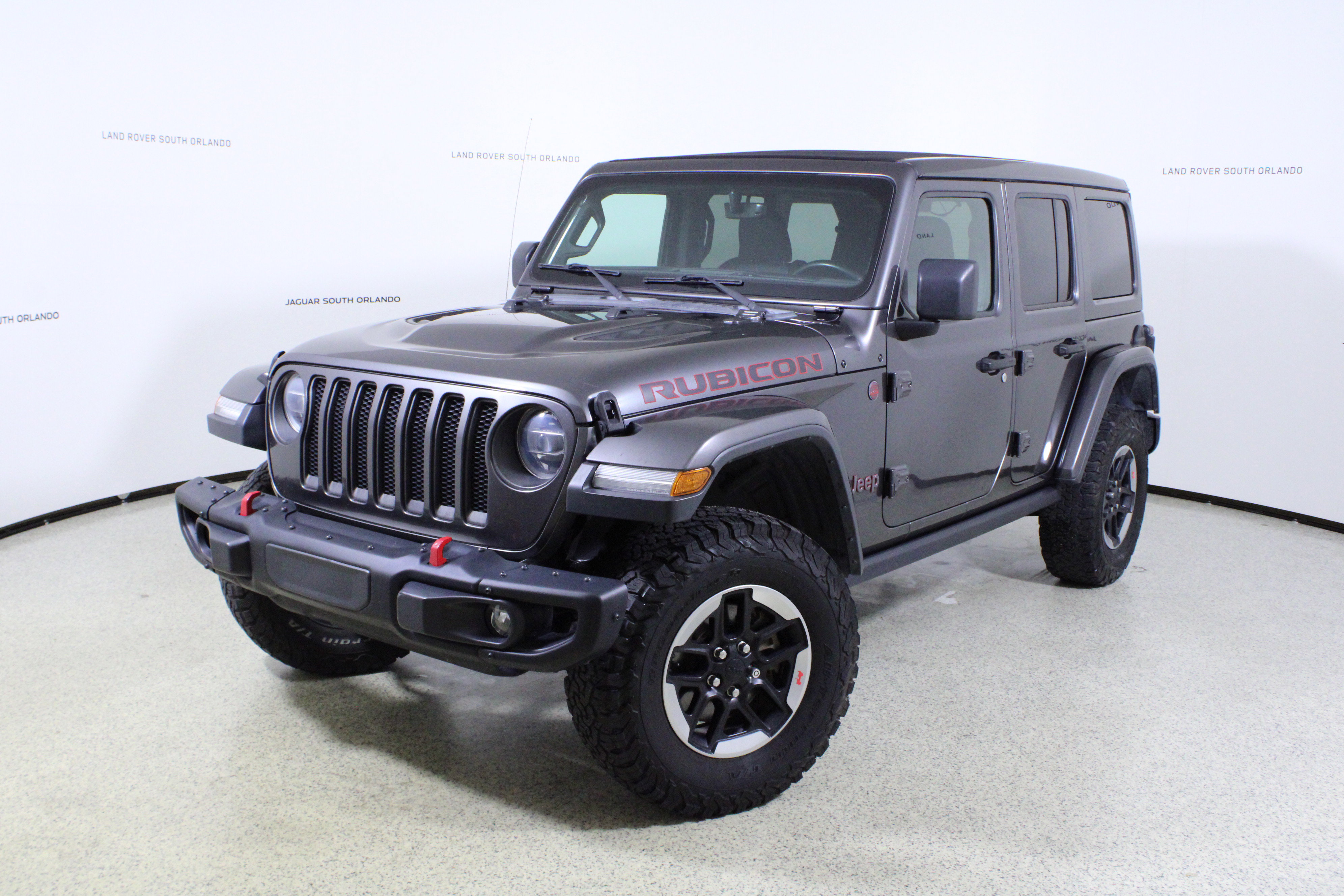 Used 2018 Jeep Wrangler Unlimited Rubicon image 1