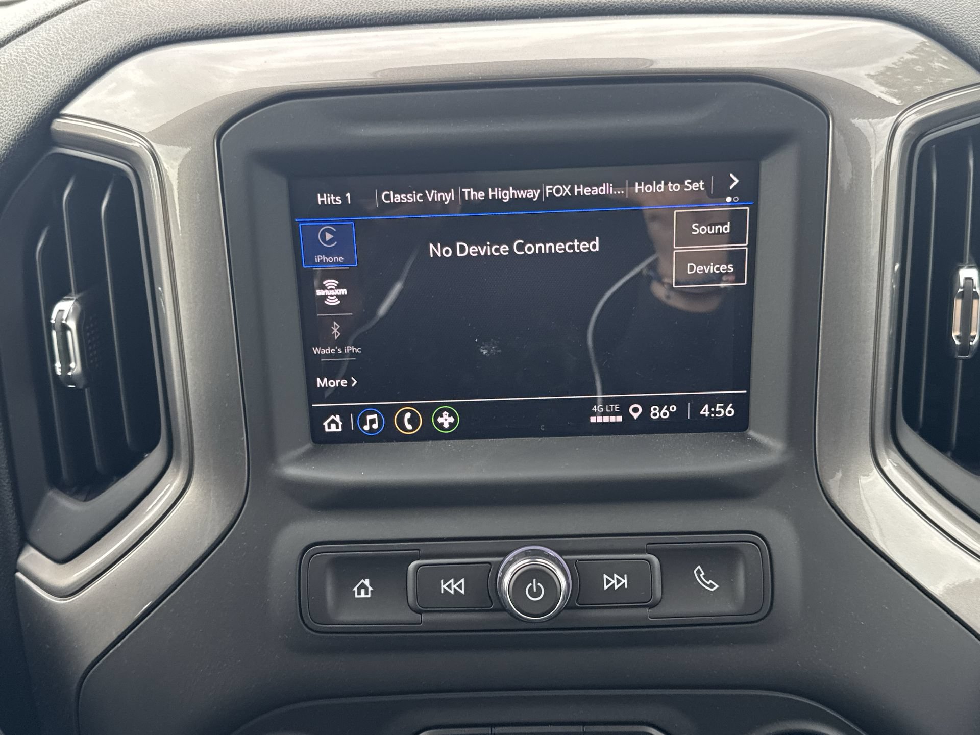 Certified 2026 Chevrolet Silverado 1500 Custom w/ Turbomax Blackout Package AWD/4WD image 16