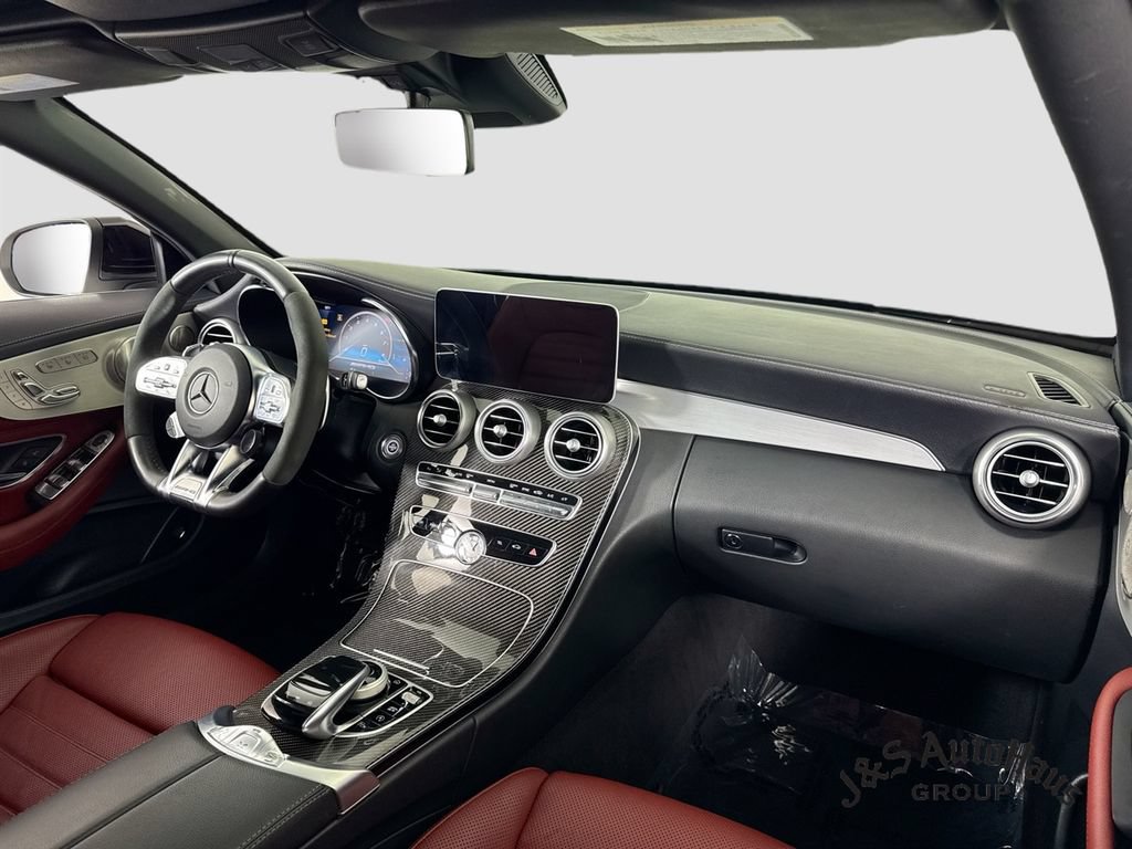 Used 2022 Mercedes-Benz C 43 AMG 4MATIC Cabriolet image 29