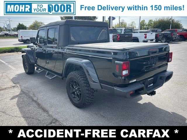 Used 2023 Jeep Gladiator Willys image 9
