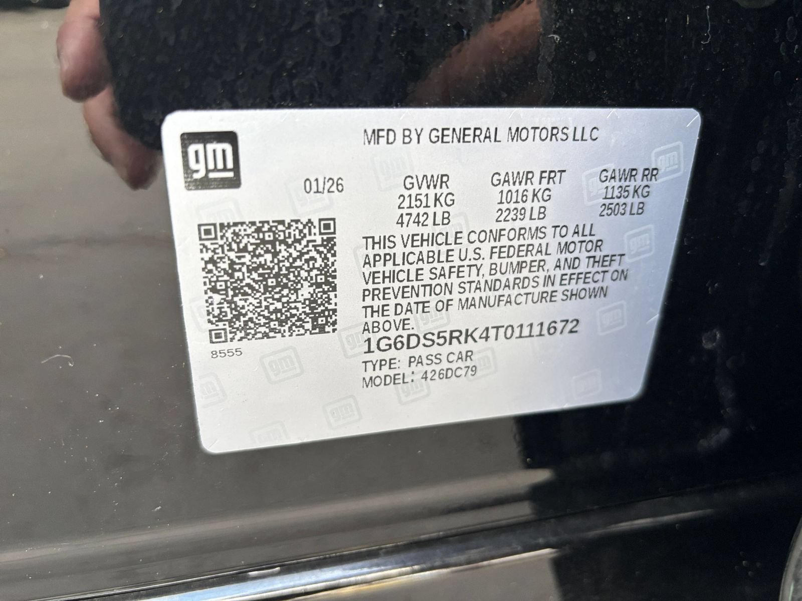 Used 2026 Cadillac CT5 Premium Luxury AWD/4WD image 30