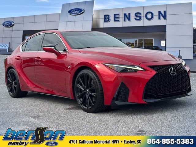 Used 2023 Lexus IS 350 F Sport w/ Navigation Package RWD image 1