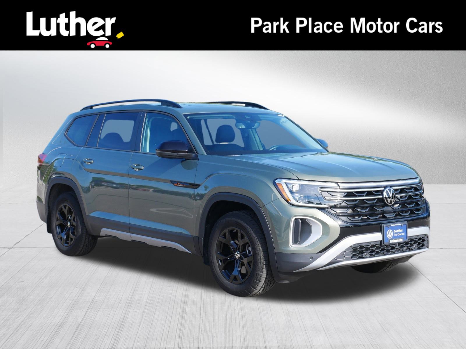 Certified 2025 Volkswagen Atlas Peak Edition SE