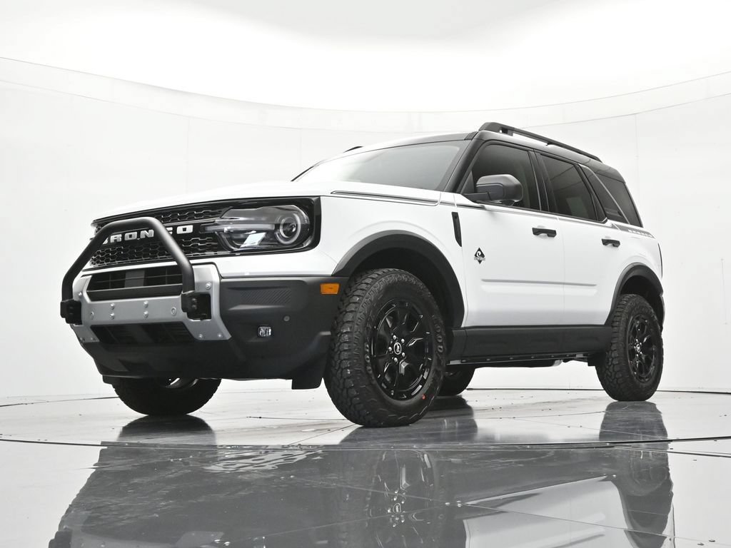 New 2026 Ford Bronco Sport Outer Banks w/ Sasquatch Outer Banks Package AWD/4WD image 38