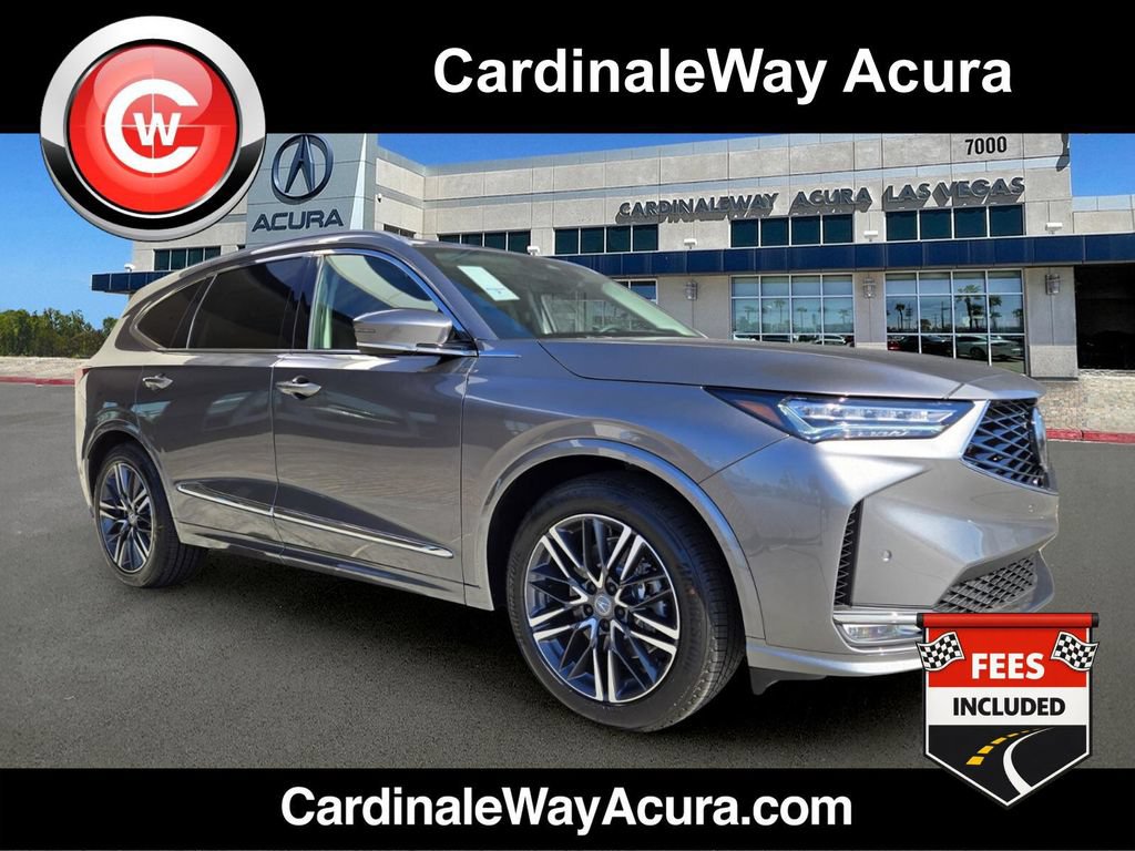 New 2026 Acura MDX SH-AWD w/ Advance Package image 1