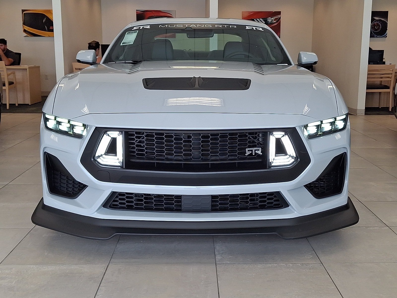 New 2026 Ford Mustang GT Premium w/ GT Performance Package RWD image 2