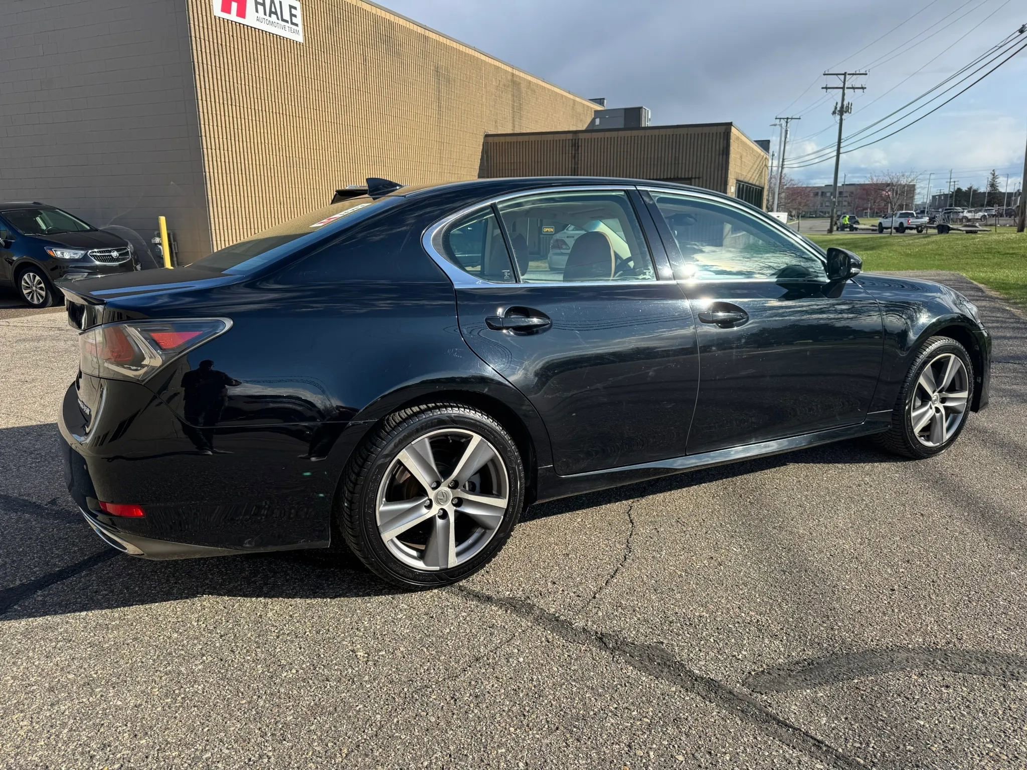 Used 2016 Lexus GS 350 AWD w/ Premium Package image 10
