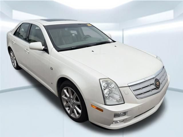 Used 2007 Cadillac STS V8 w/ Preferred Equipment Group RWD image 3