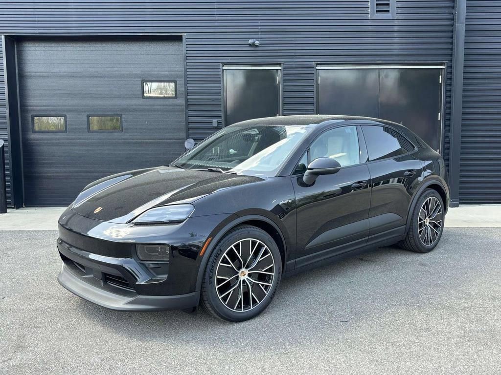 Used 2025 Porsche Macan Electric
