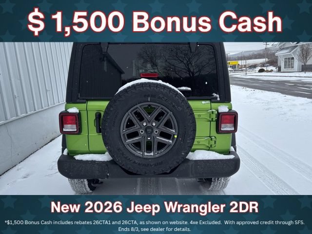 New 2026 Jeep Wrangler Sport AWD/4WD image 6