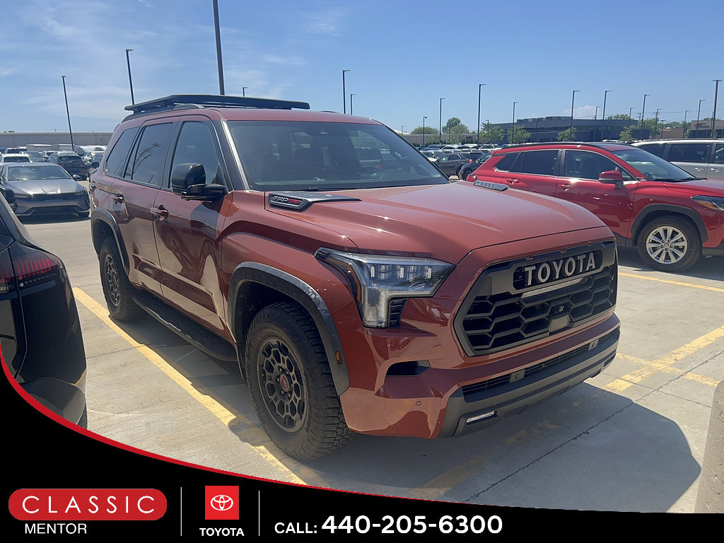 Certified 2024 Toyota Sequoia TRD Pro AWD/4WD image 3