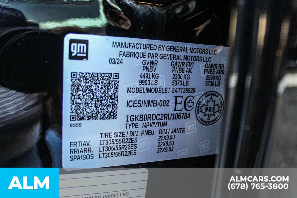 Used 2024 GMC Hummer EV 3X AWD/4WD image 36