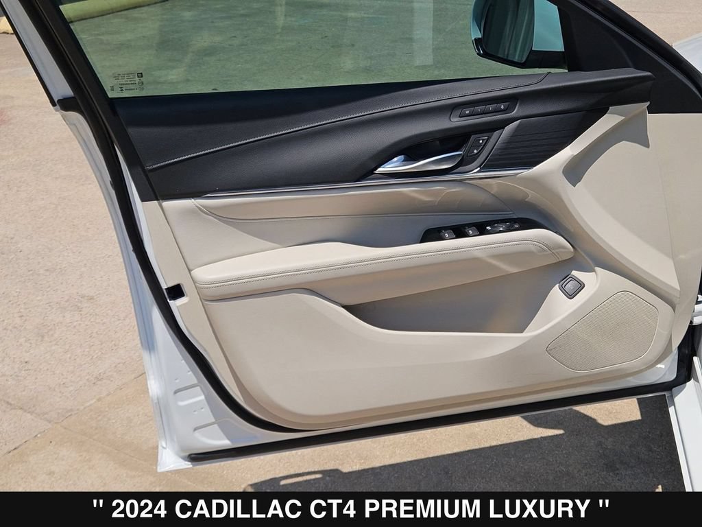 Used 2024 Cadillac CT4 Premium Luxury w/ Climate Package RWD image 14