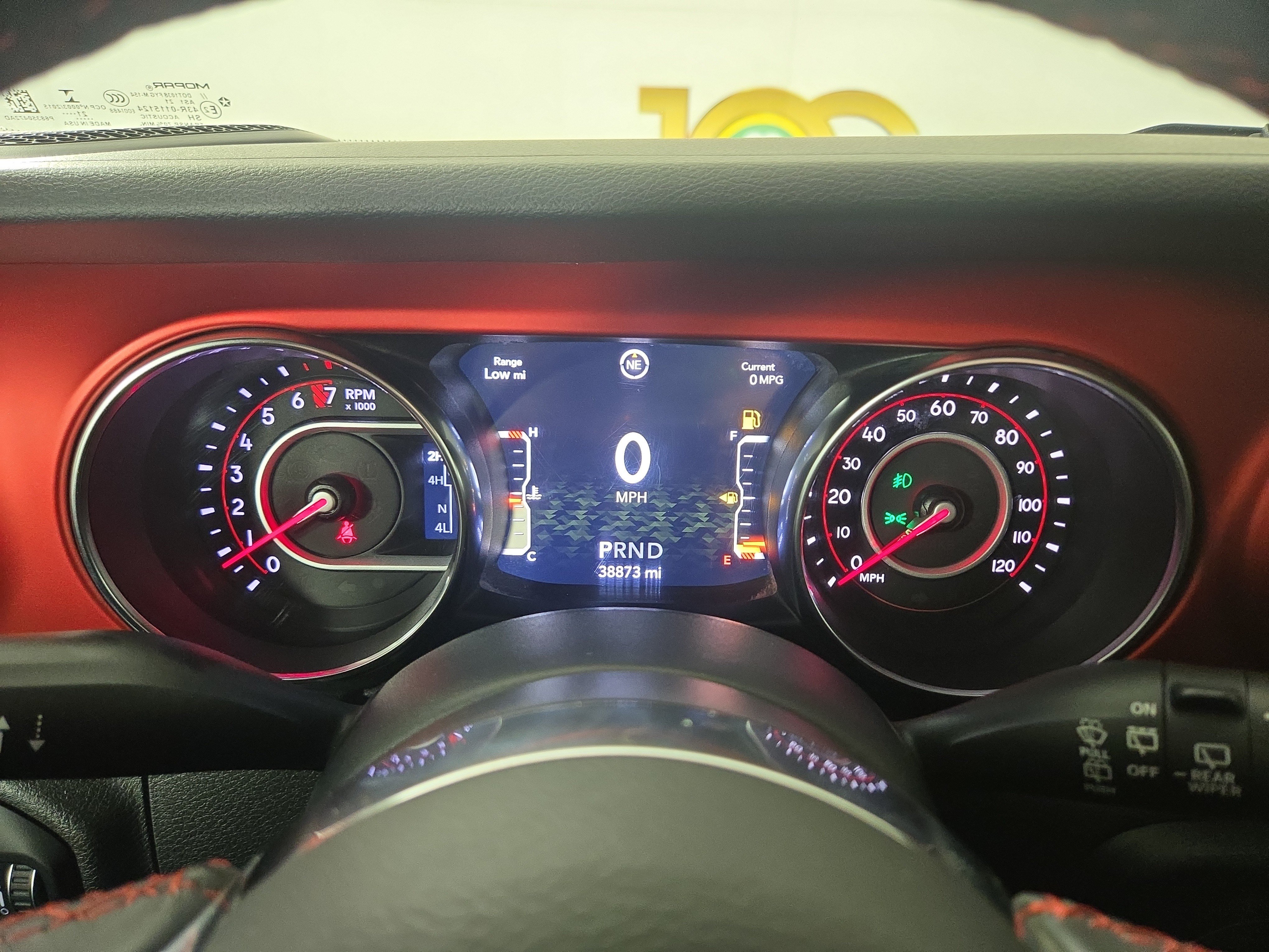 Used 2019 Jeep Wrangler Unlimited Rubicon AWD/4WD image 16