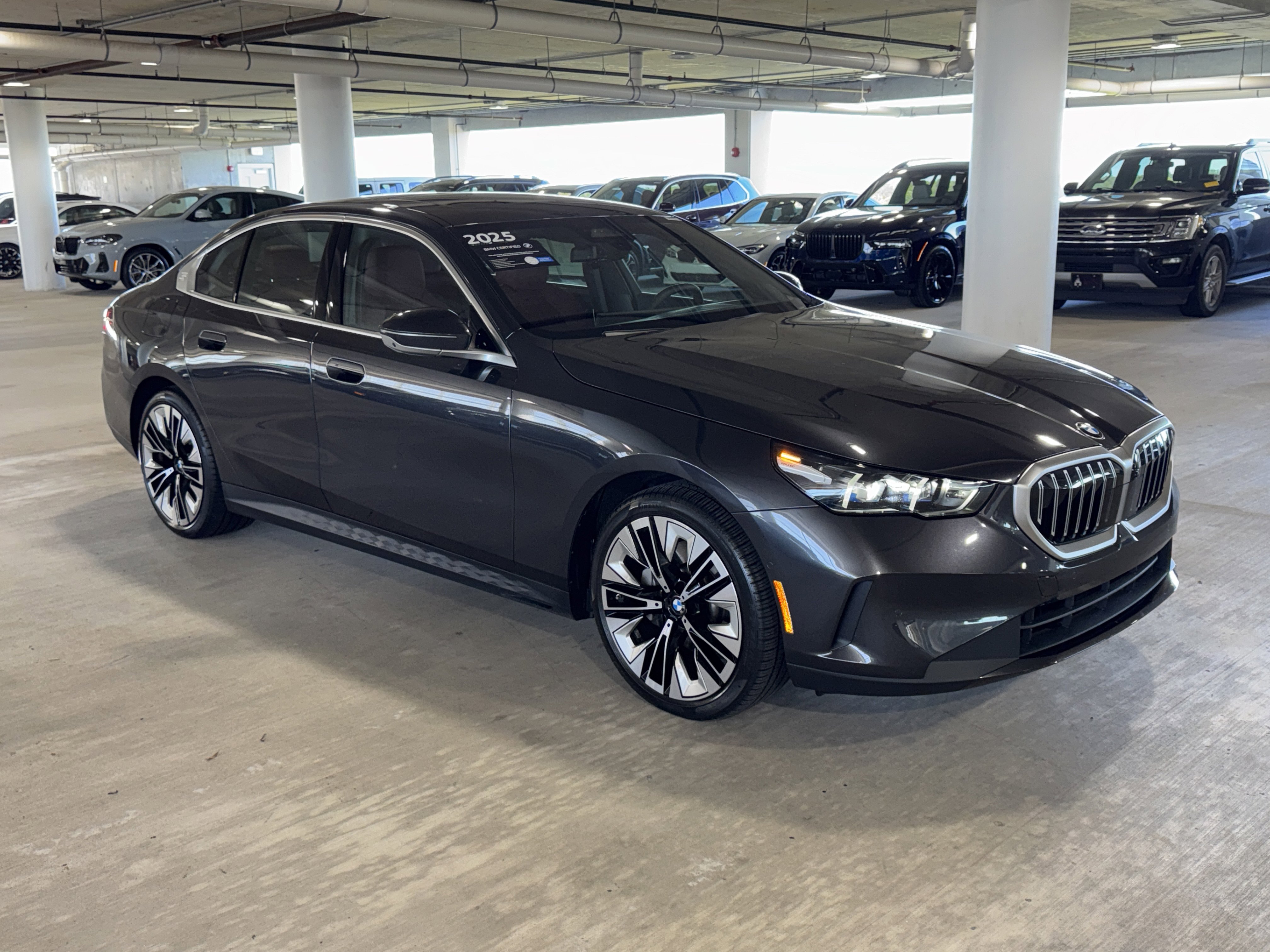 Certified 2025 BMW 530i image 2