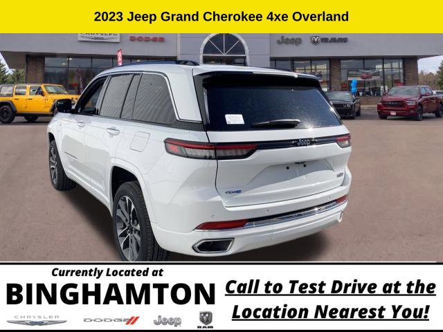 New 2023 Jeep Grand Cherokee Overland AWD/4WD image 4