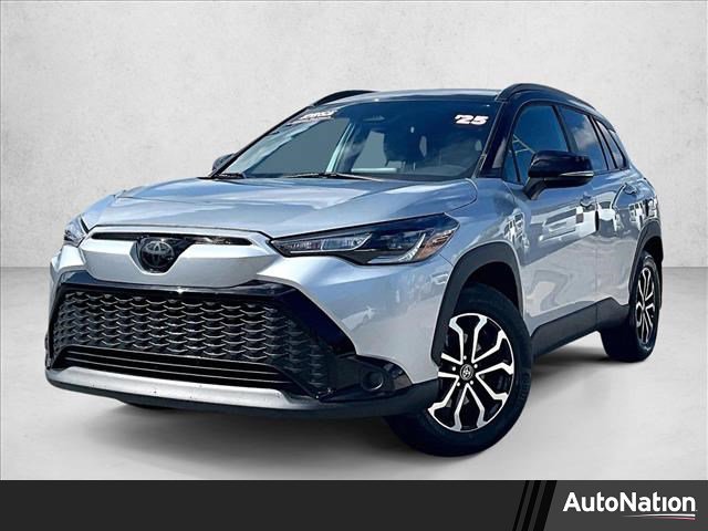 Used 2025 Toyota Corolla Cross AWD Hybrid image 1