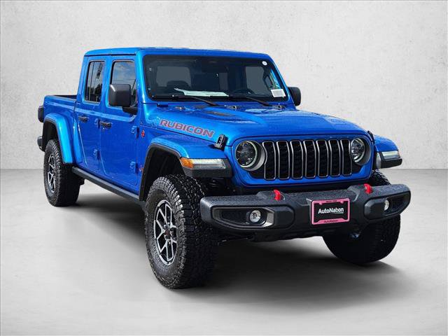 New 2026 Jeep Gladiator Rubicon w/ Steel Power Dome Hood Package AWD/4WD image 7