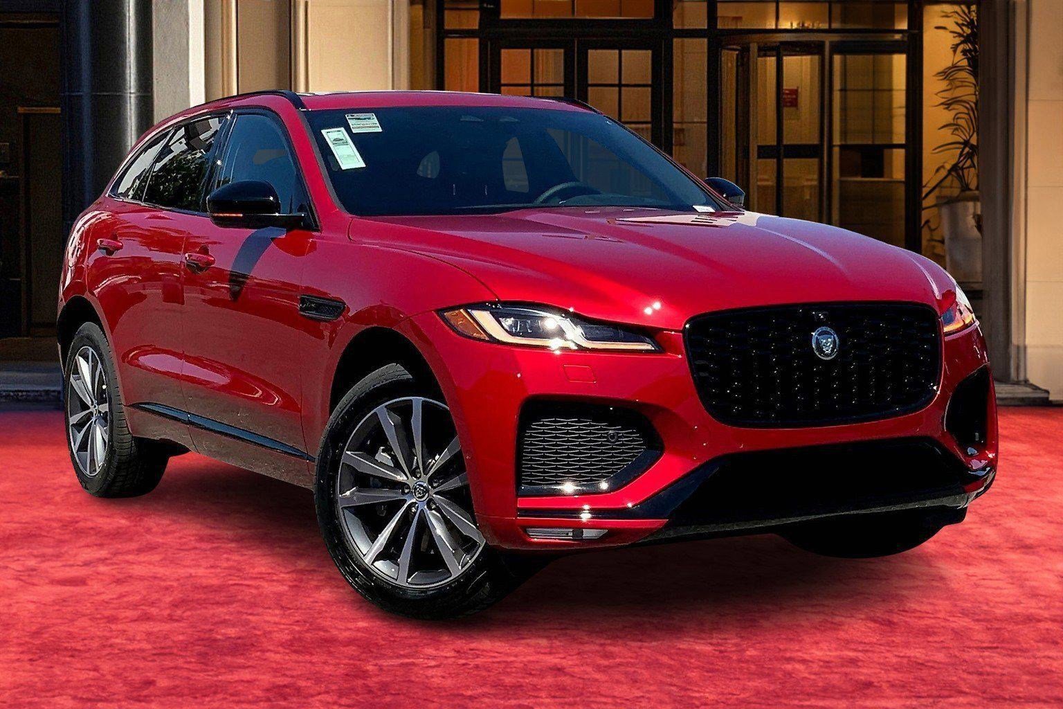 New 2026 Jaguar F-PACE R-Dynamic S AWD/4WD image 4