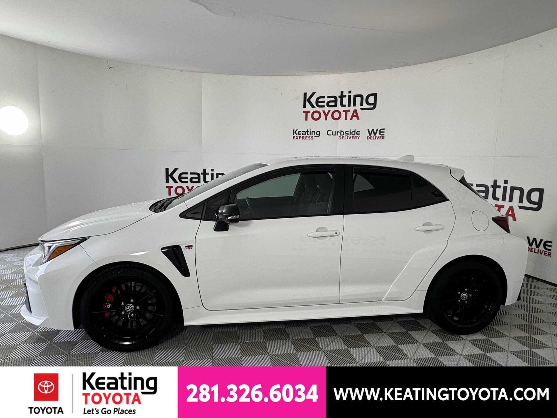 Certified 2023 Toyota Corolla GR w/ Performance Package AWD/4WD image 9