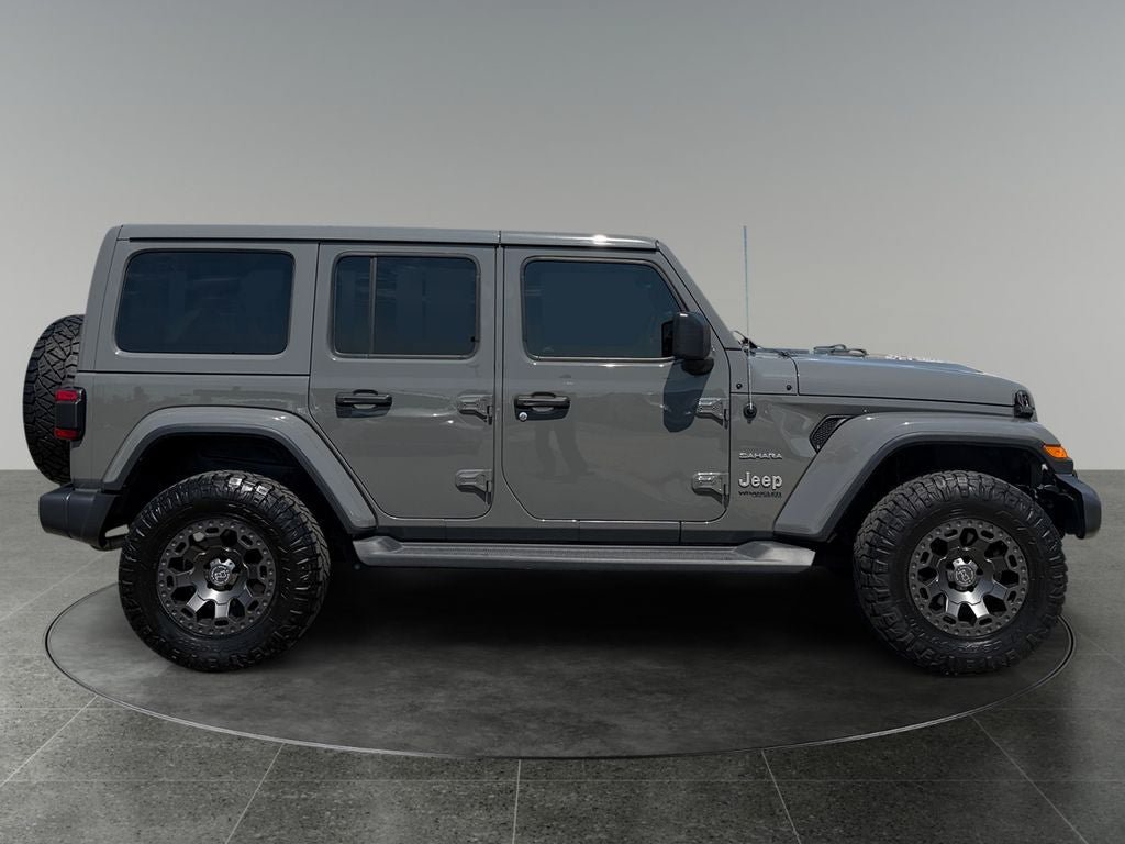 Used 2020 Jeep Wrangler Unlimited Sahara AWD/4WD image 10