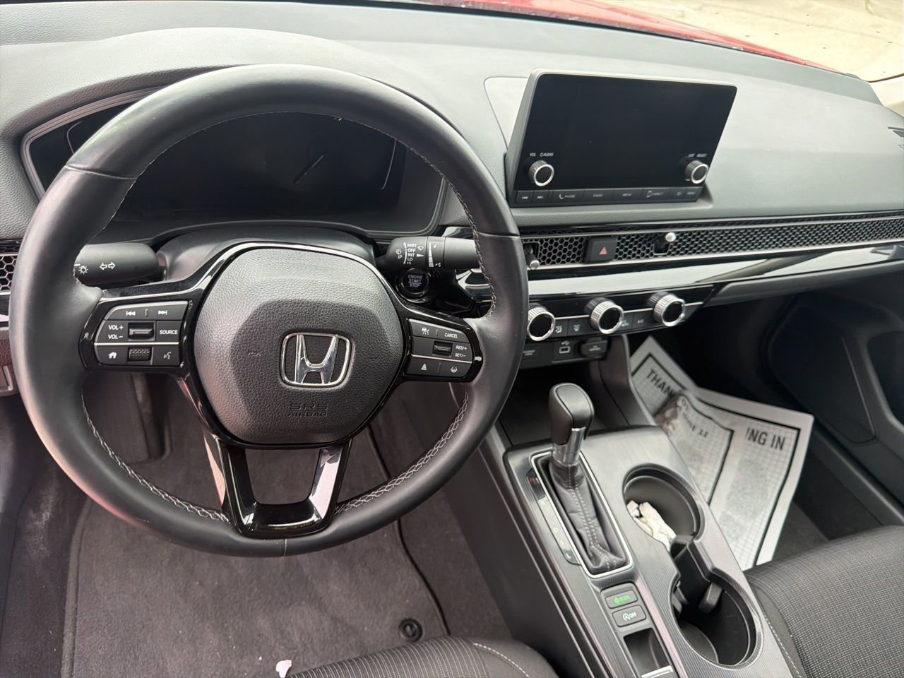 Used 2024 Honda Civic EX image 12