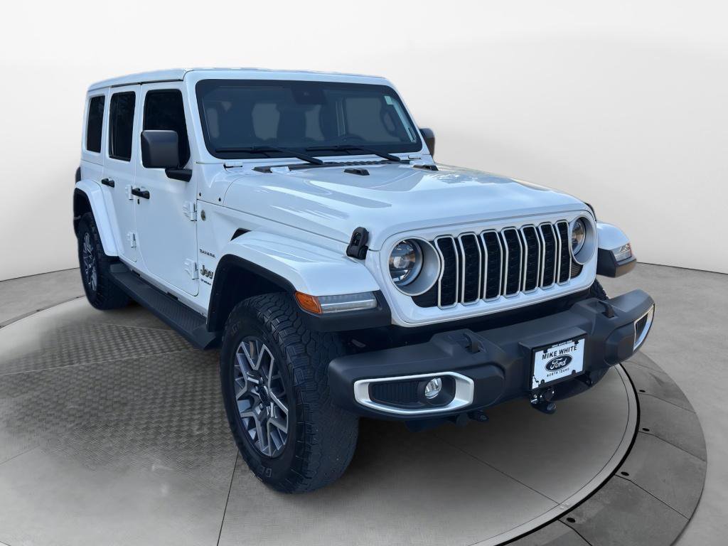 Used 2024 Jeep Wrangler Sahara