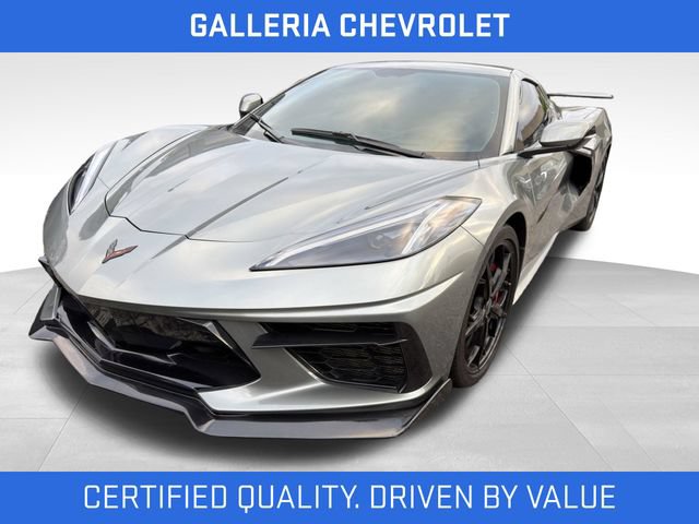 Used 2022 Chevrolet Corvette Stingray Premium Conv w/ Z51 Performance Package RWD image 1