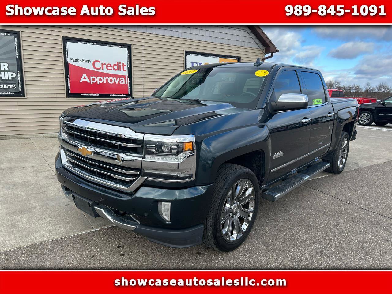 Used 2017 Chevrolet Silverado 1500 High Country
