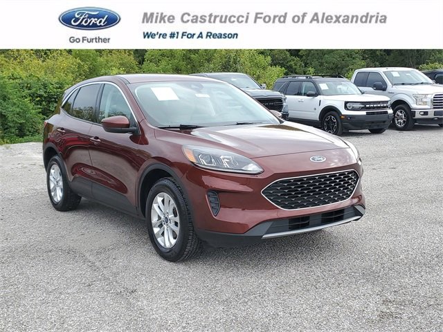 Used 2021 Ford Escape SE