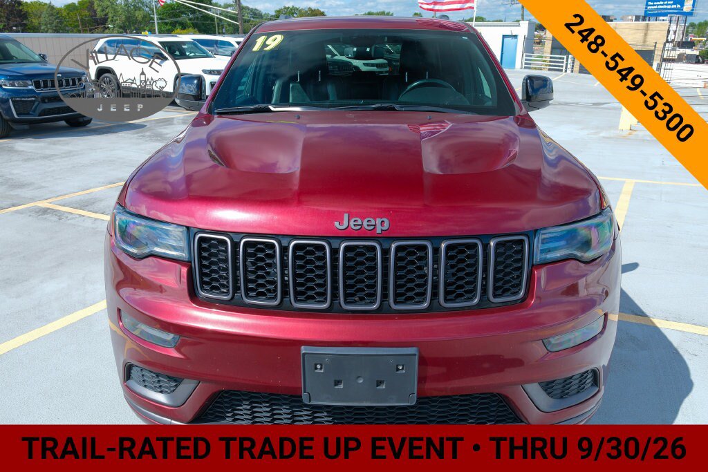 Used 2019 Jeep Grand Cherokee Limited X AWD/4WD image 9