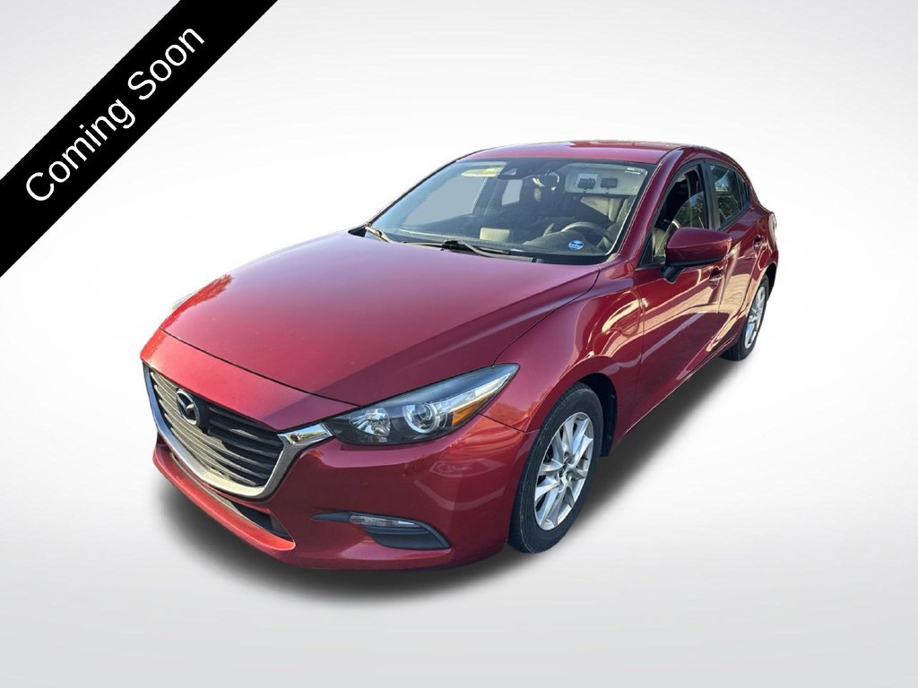 Used 2018 MAZDA MAZDA3 Sport FWD image 1