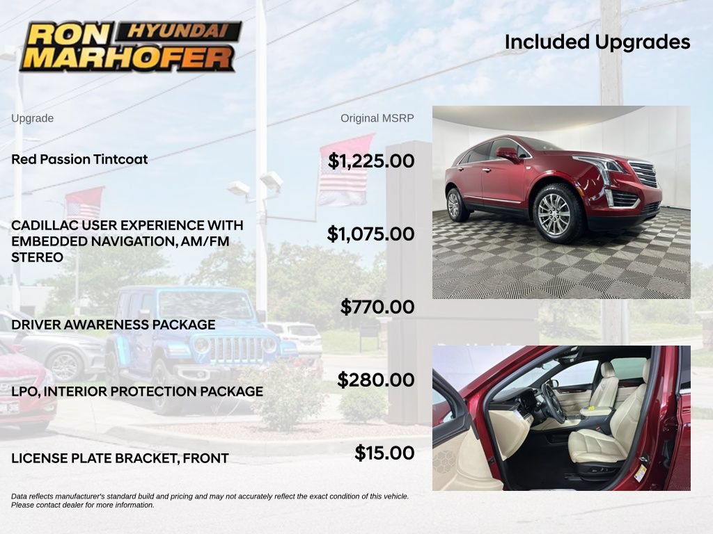 Used 2018 Cadillac XT5 Luxury w/ Driver Awareness Package AWD/4WD image 6