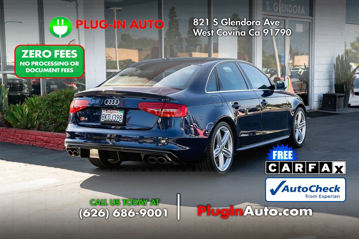 Used 2014 Audi S4 Premium Plus AWD/4WD image 8