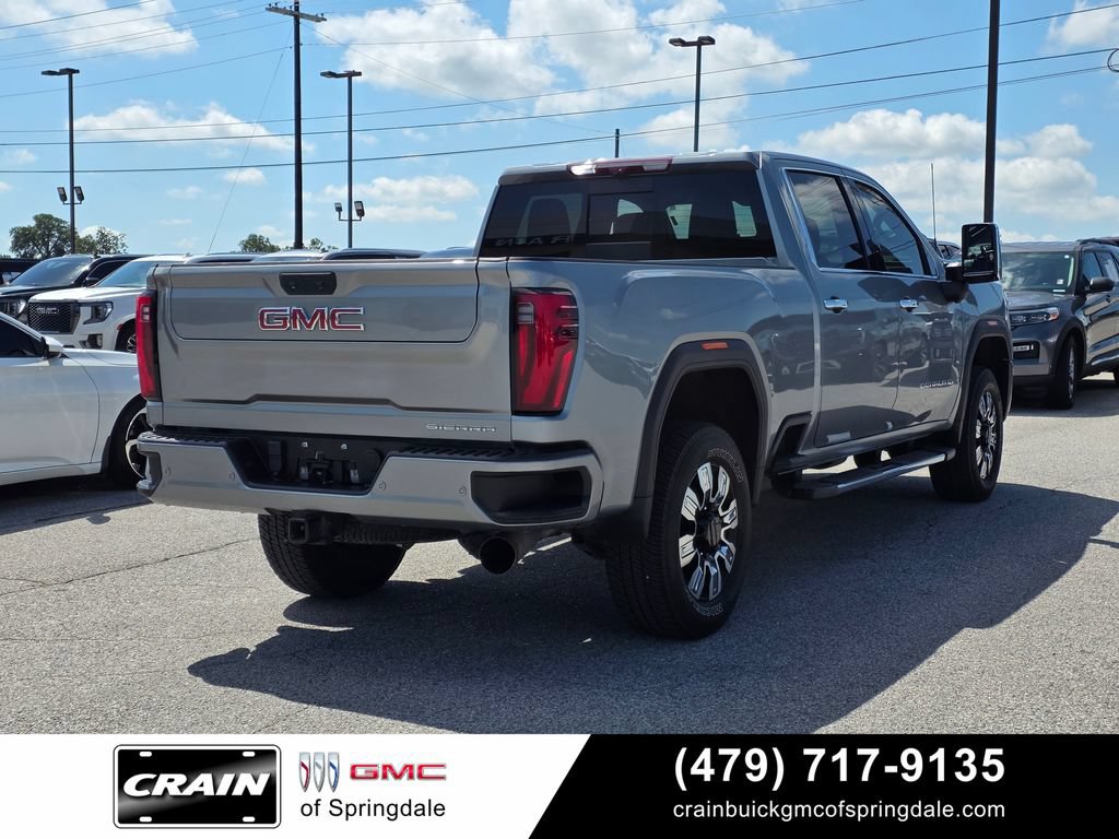 Used 2024 GMC Sierra 2500 Denali w/ Technology Package AWD/4WD image 8