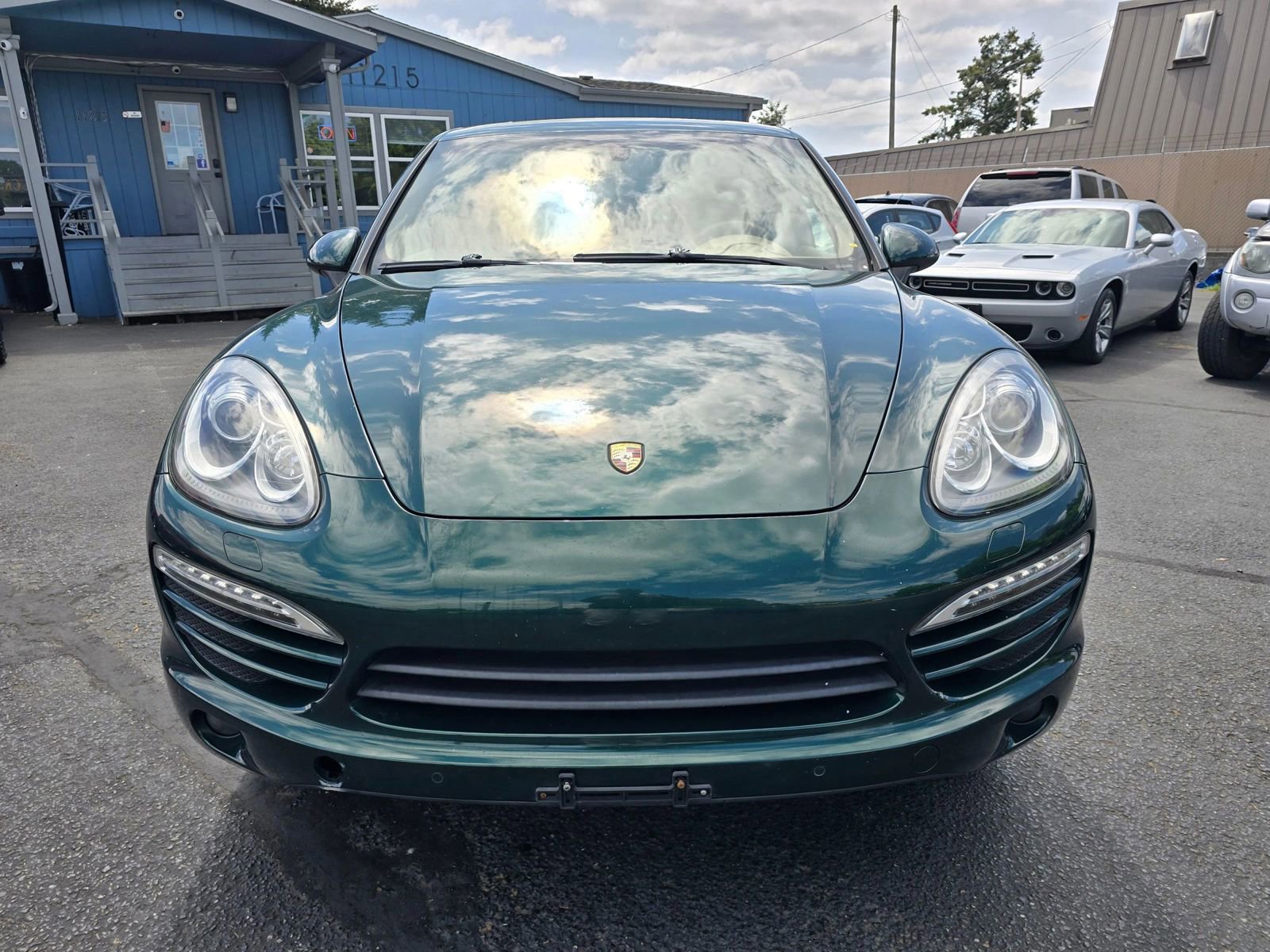 Used 2014 Porsche Cayenne AWD/4WD image 8