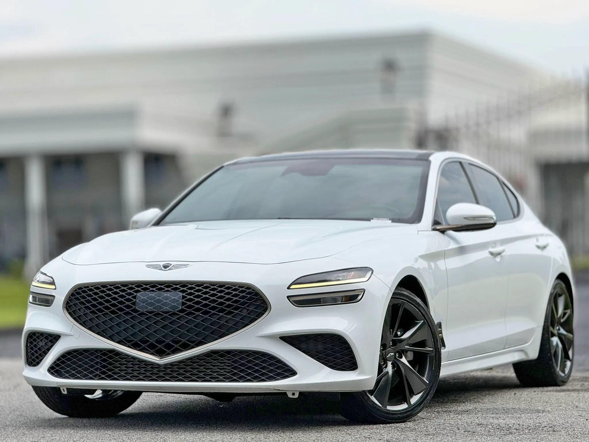 Used 2022 Genesis G70 3.3T w/ Sport Advanced Package RWD image 2