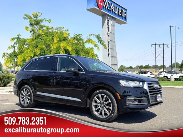 Used 2018 Audi Q7 3.0T Premium Plus w/ Premium Plus Package AWD/4WD image 1