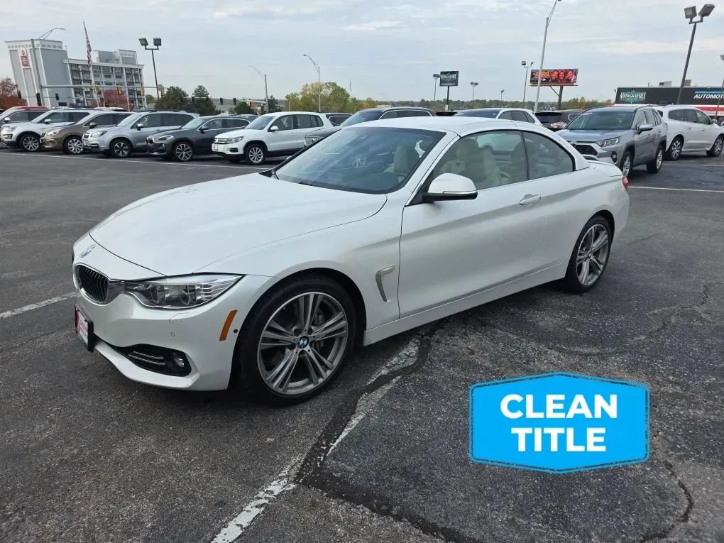 Used 2016 BMW 435i xDrive Convertible