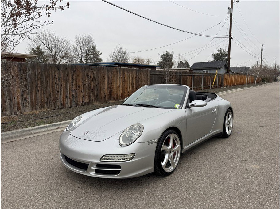 Used 2007 Porsche 911 Carrera 4S AWD/4WD image 23