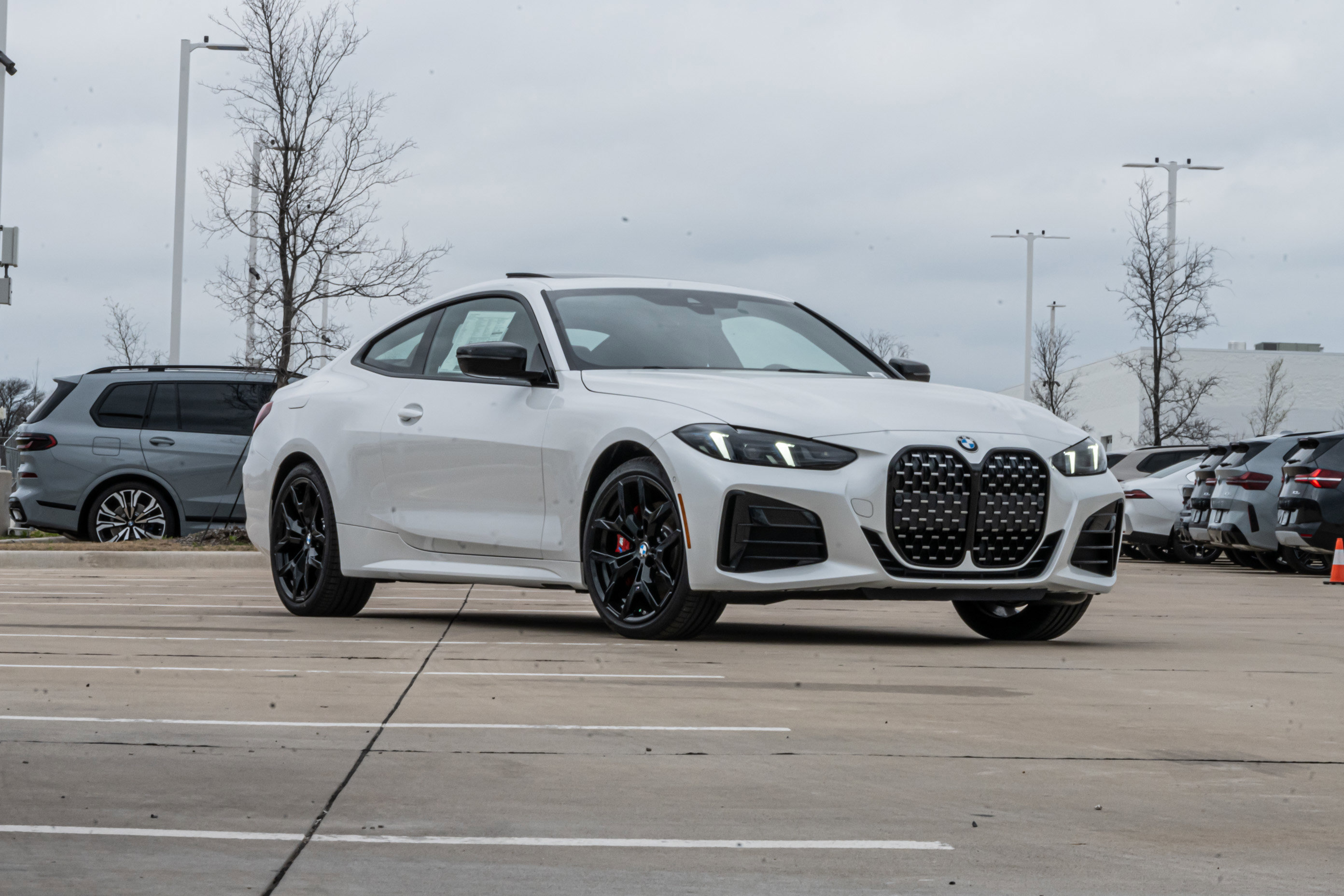 New 2026 BMW 430i xDrive Coupe w/ M Sport Package AWD/4WD image 2