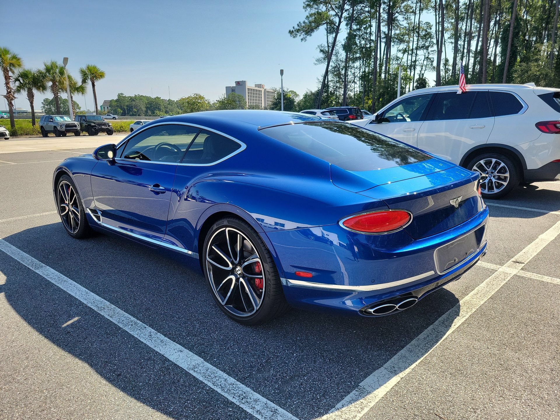Used 2020 Bentley Continental GT AWD/4WD image 7